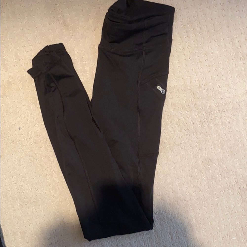 Black lululemon leggings in great condition